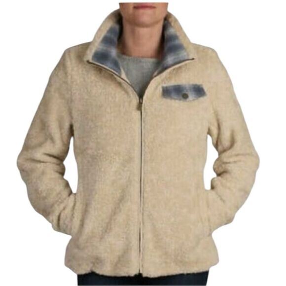 Pendleton Jackets & Blazers - Pendleton Women’s Fuzzy Sherpa Jacket in Size S